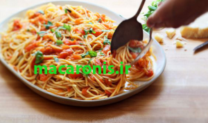 لیست قیمت روز ماکارونی اسپاگتی در بازار